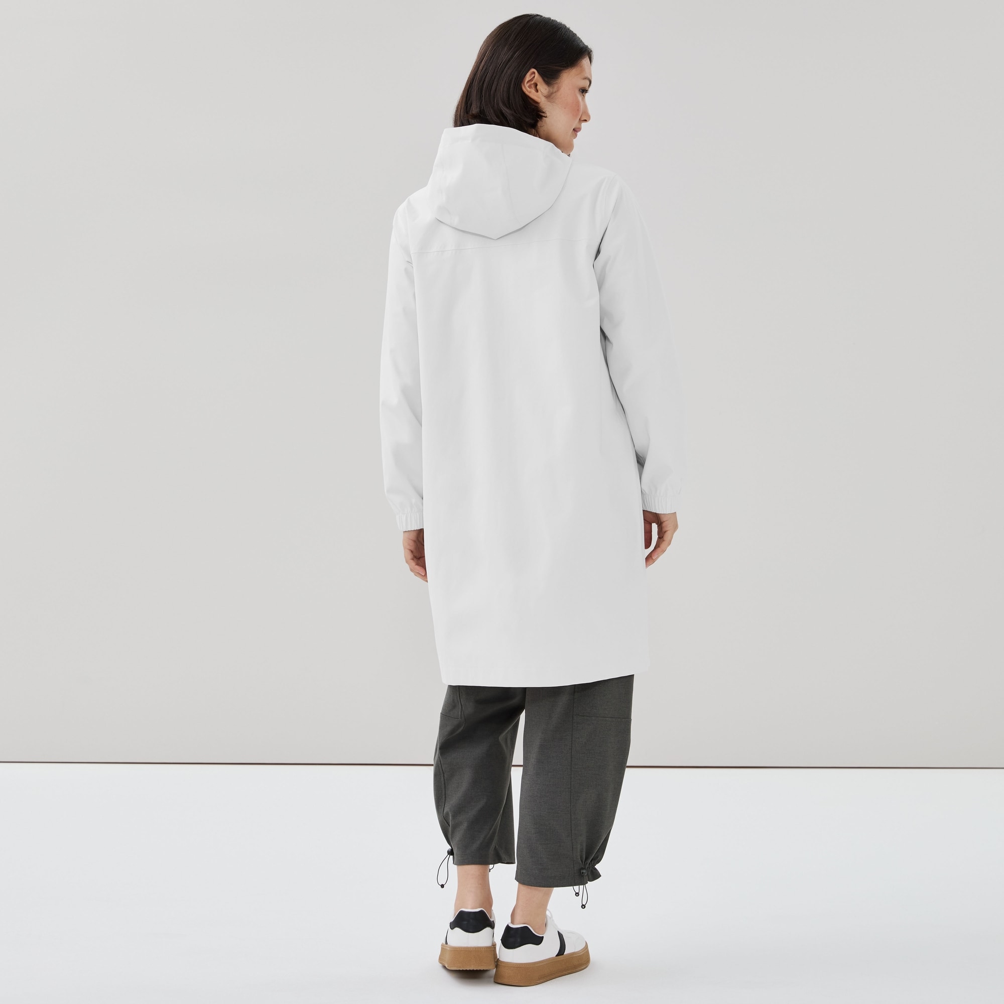 Hooded Raincoat