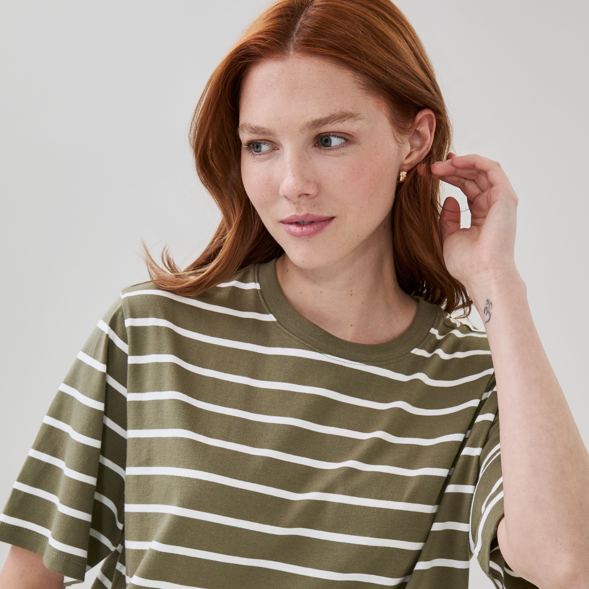 T-shirt ample