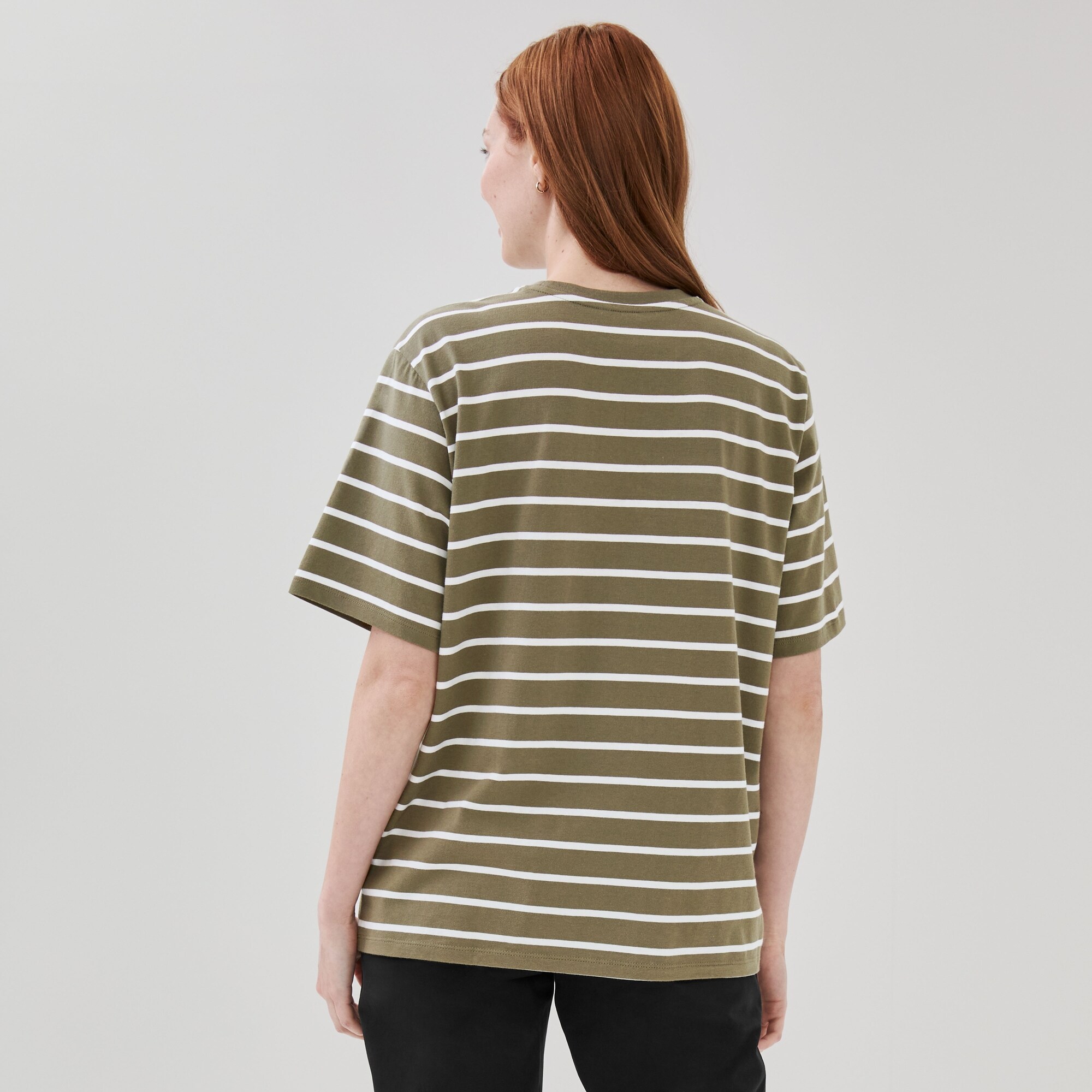 T-shirt ample