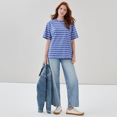 Oversized T-Shirt - Blue