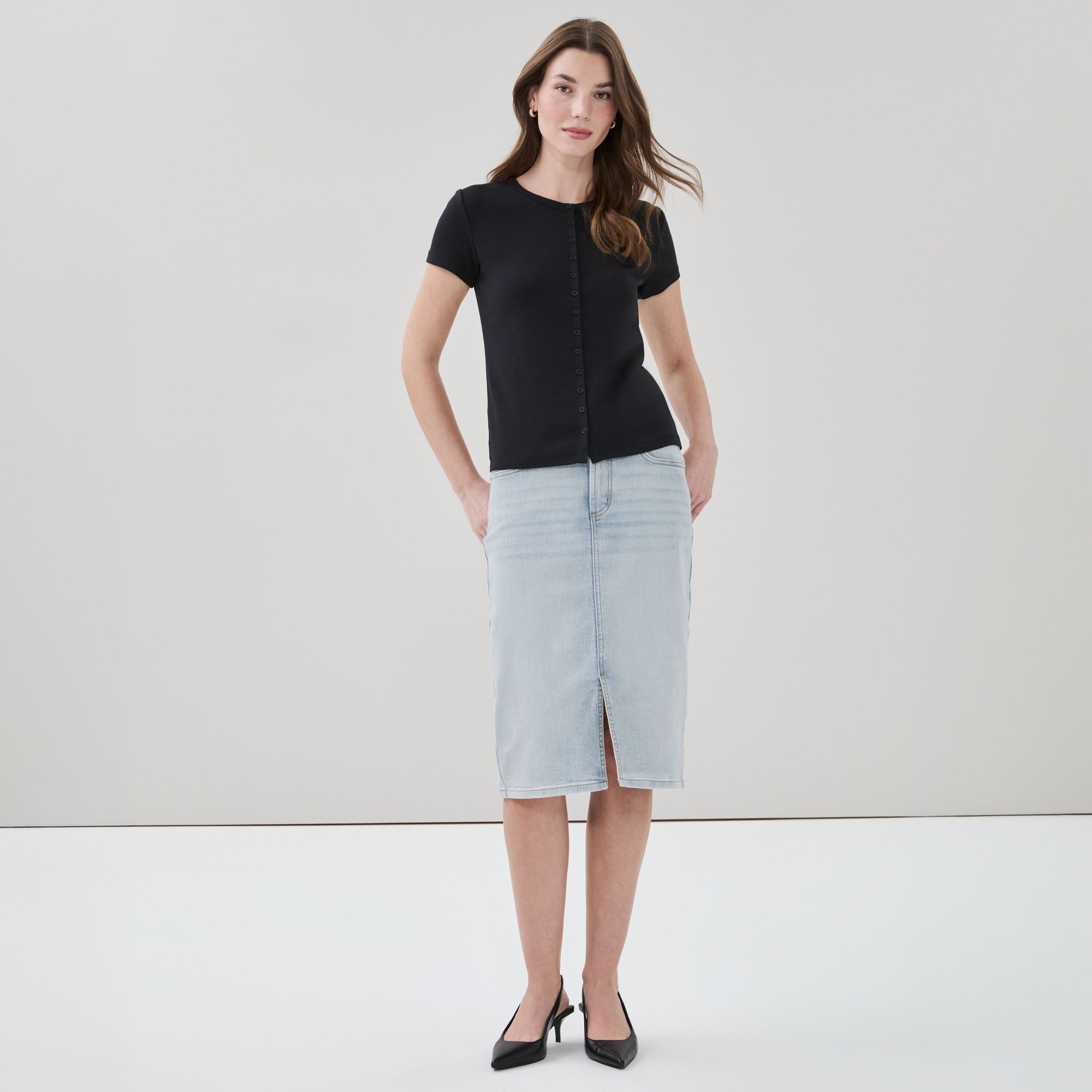Short Sleeve Cardigan