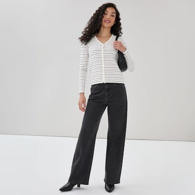 Joe Fresh Cardigan à rayures 1 ea, 25,00 $/1ch