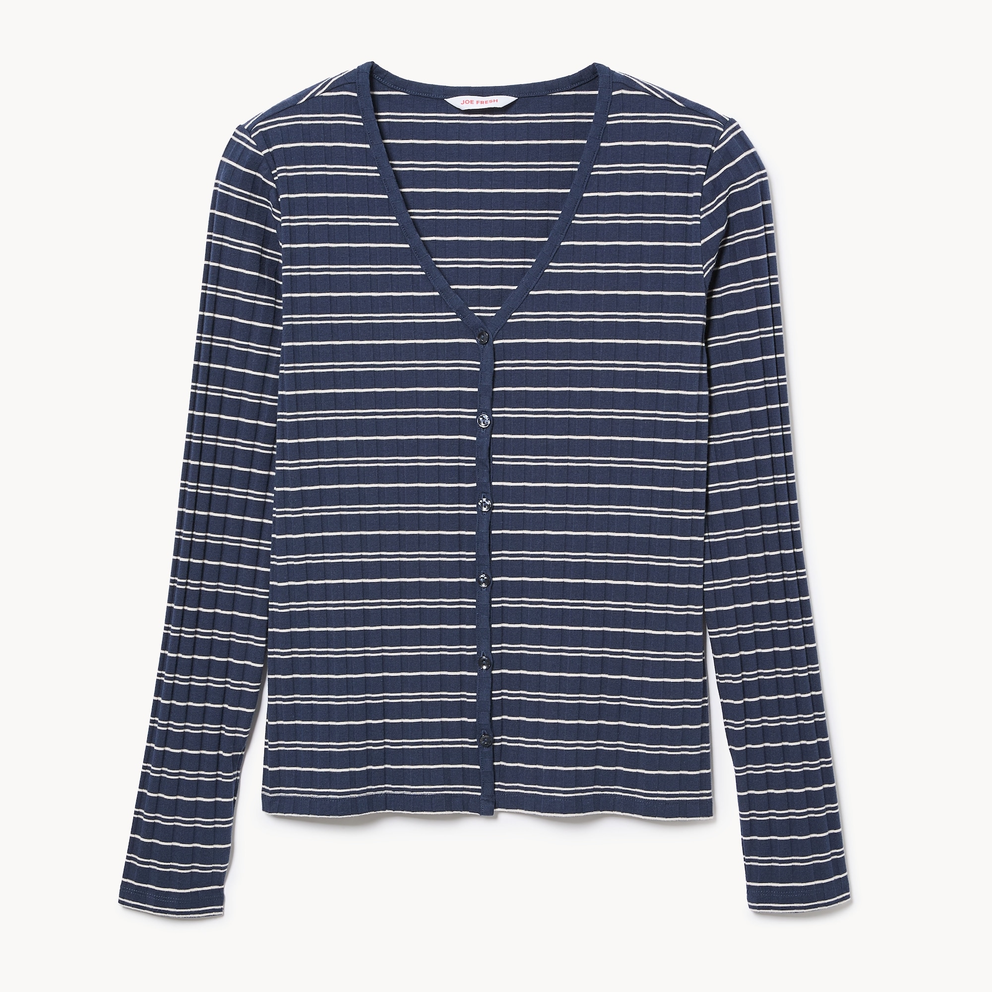 Striped Cardigan