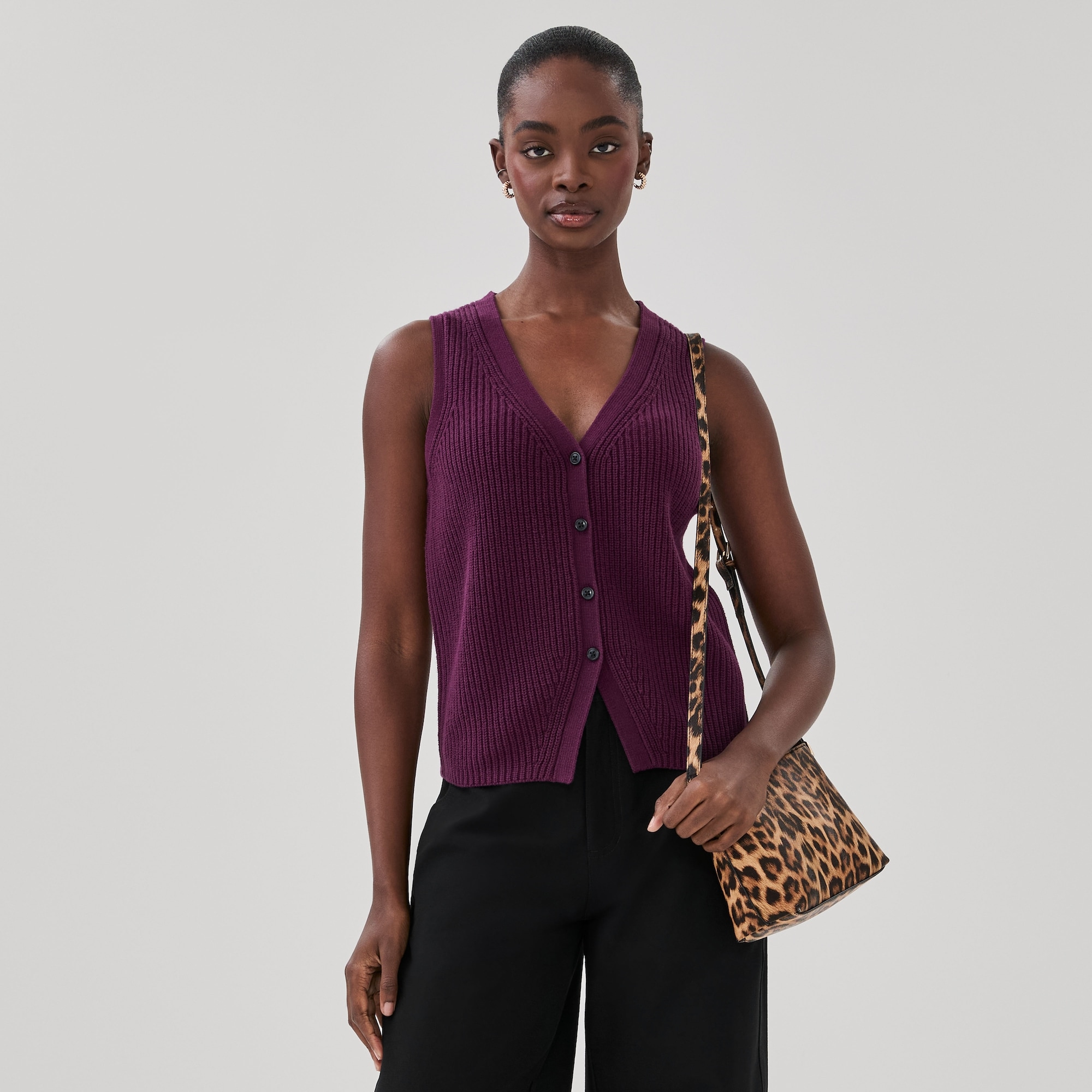 V-Neck Vest