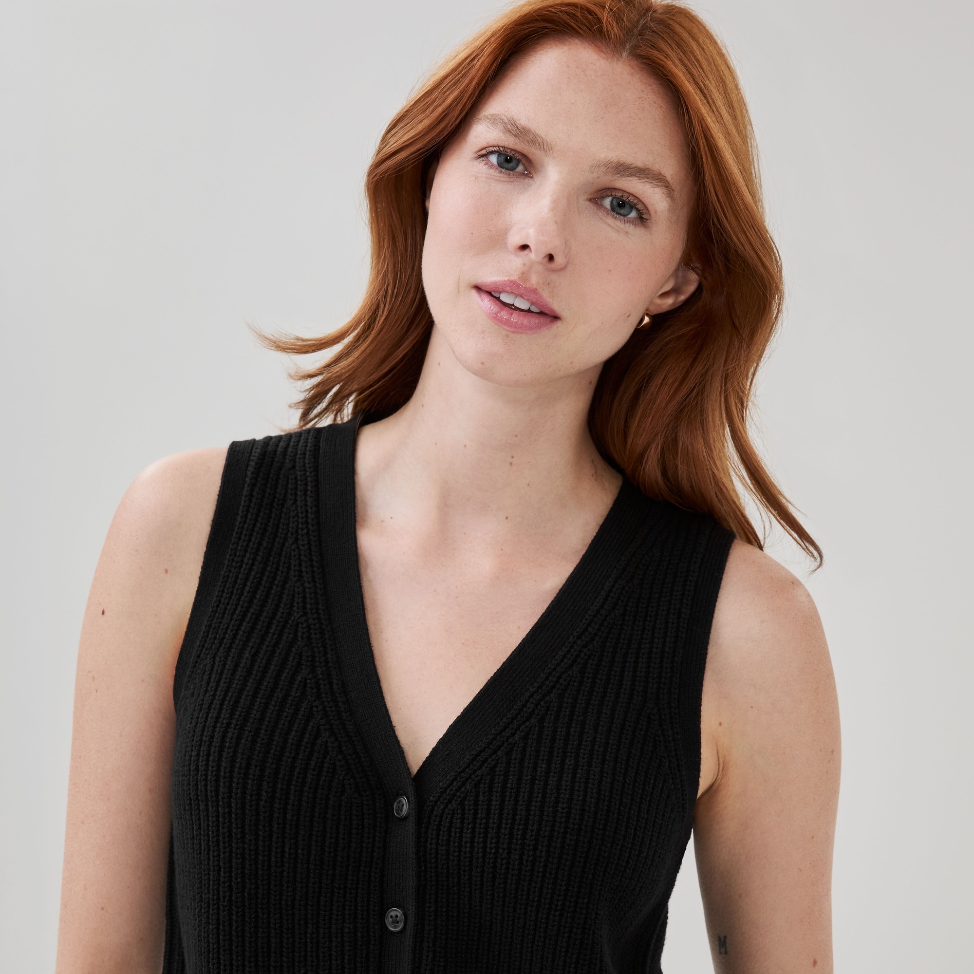 V-Neck Vest