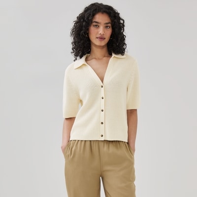 Joe Fresh Cardigan style polo 1 ea, 35,00 $/1ch