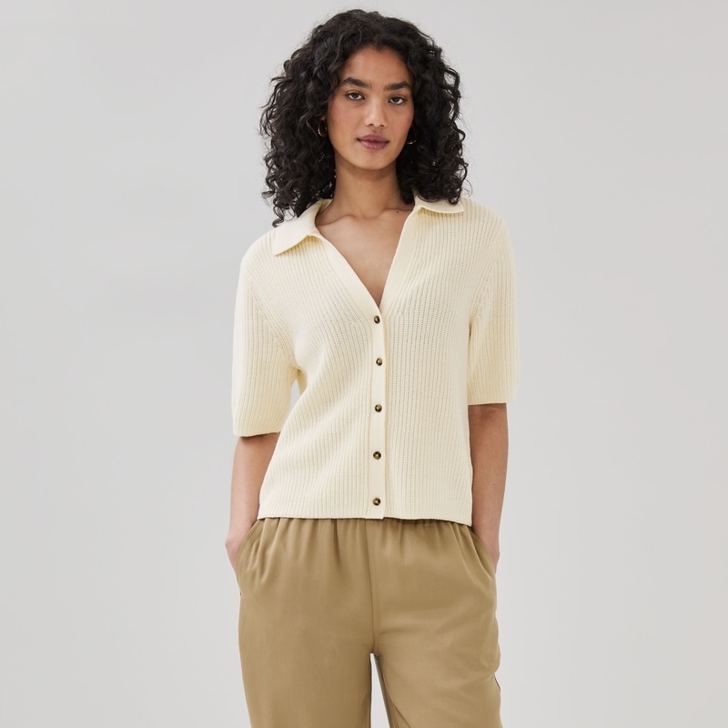 Joe Fresh Polo Cardigan - 1 ea | Zehrs