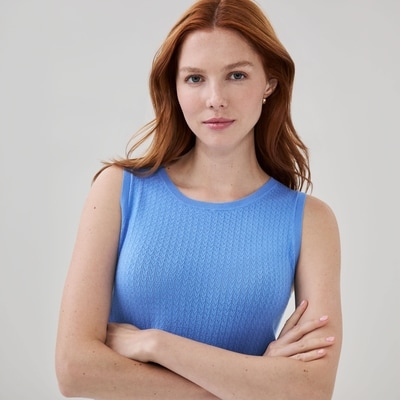 Joe Fresh Cami en mailles pointelle 1 ea, 25,00 $/1ch