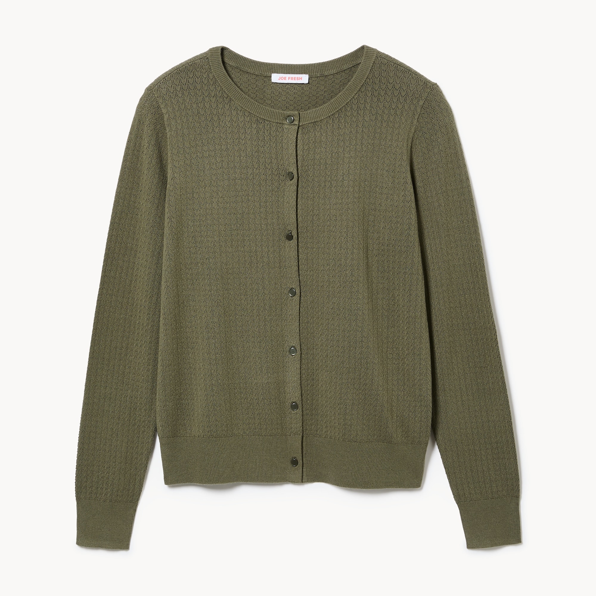 Pointelle Cardigan