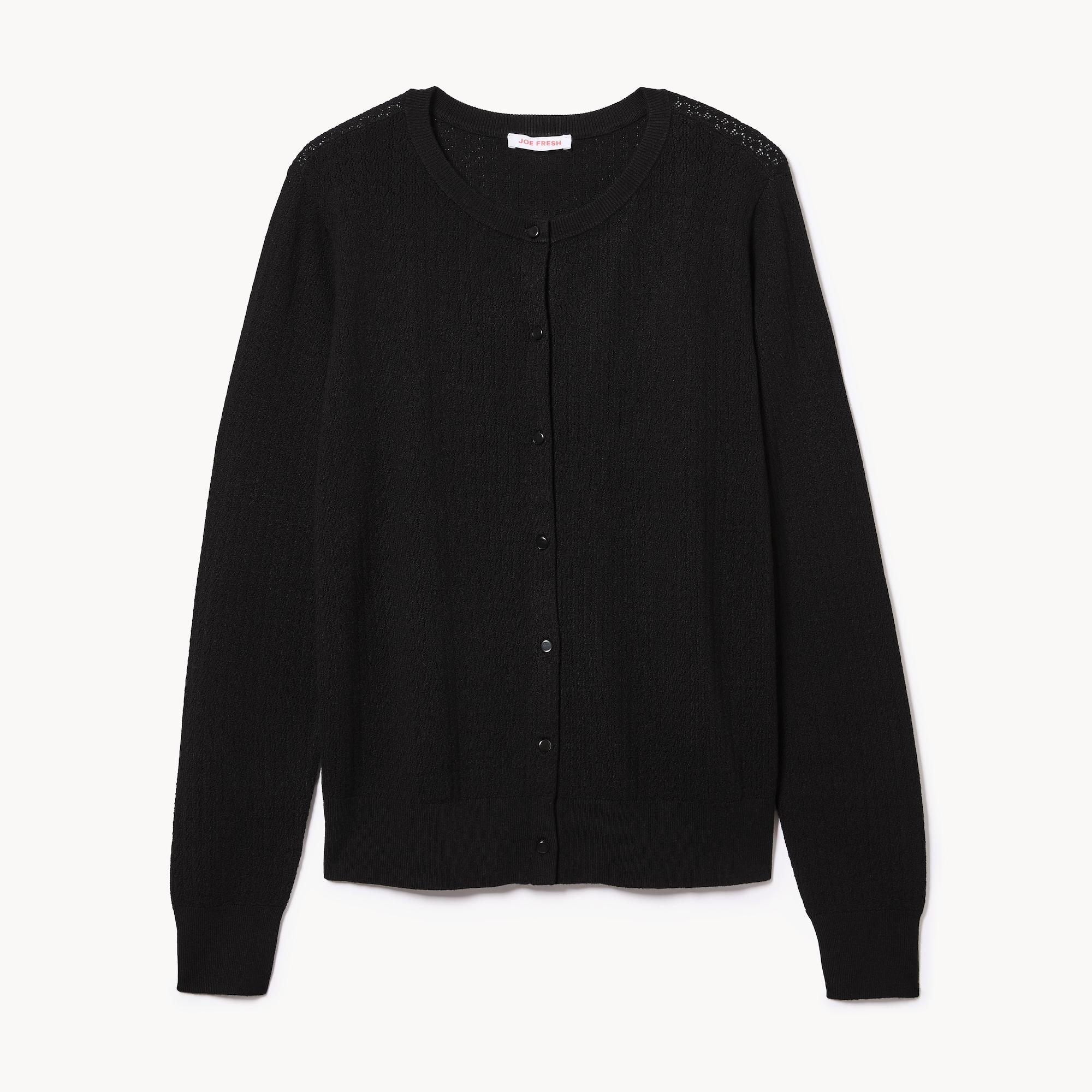 Pointelle Cardigan
