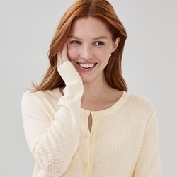 Joe Fresh Cardigan en mailles pointelle 1 ea, 35,00 $/1ch