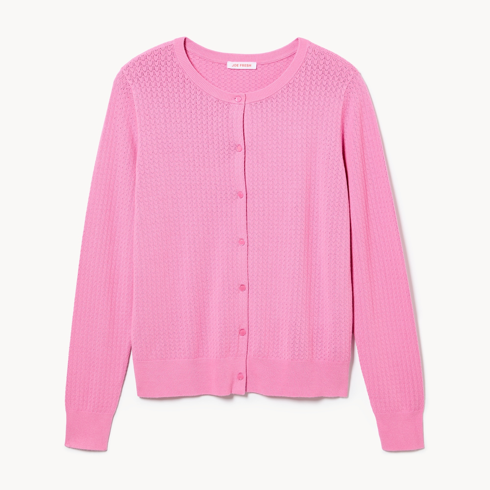 Pointelle Cardigan