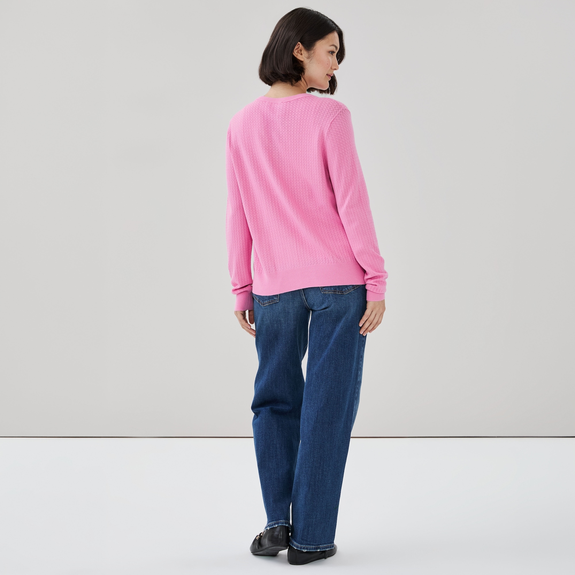 Pointelle Cardigan
