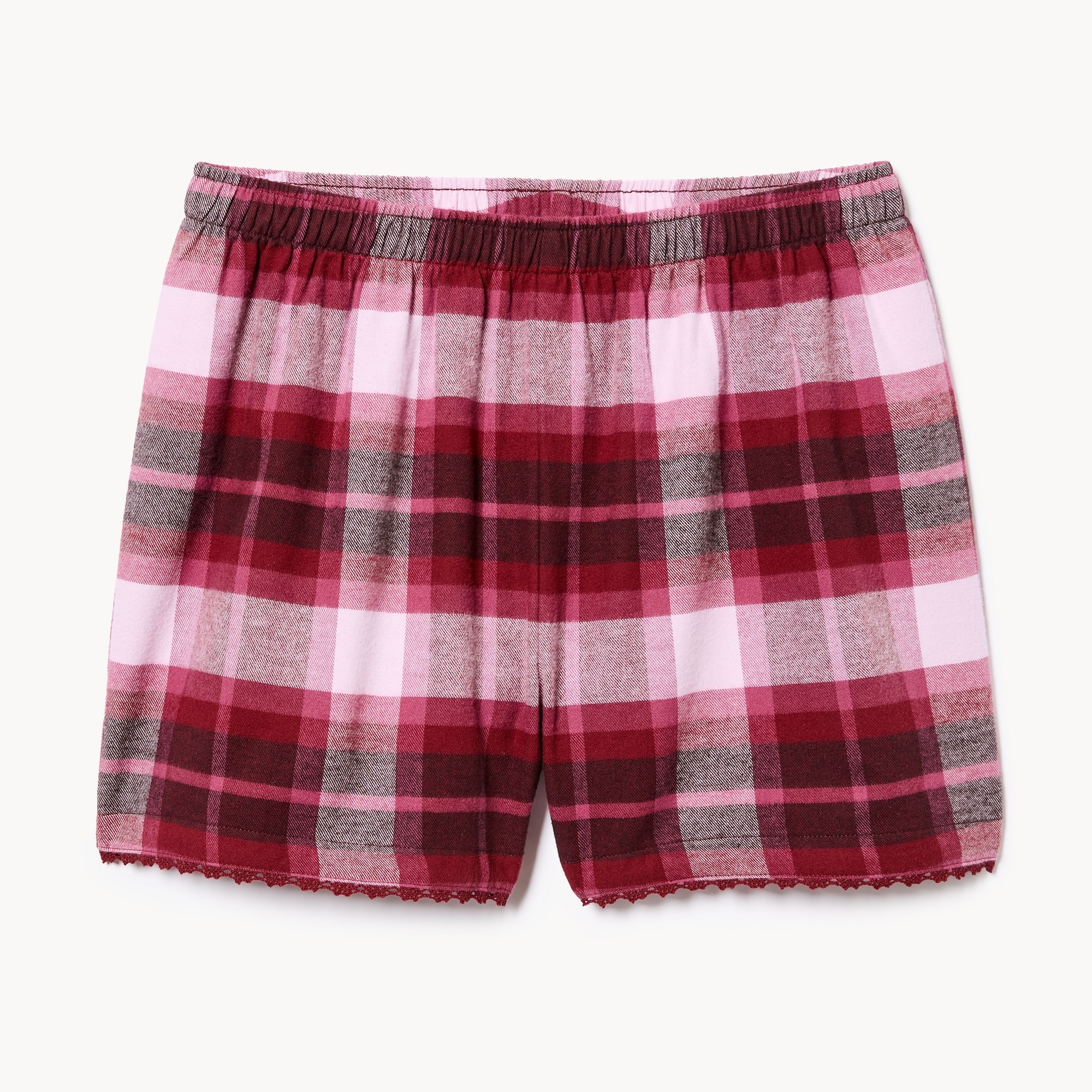 Flannel Sleep Short