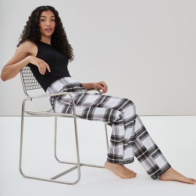 Flannel Sleep Pant - Grey