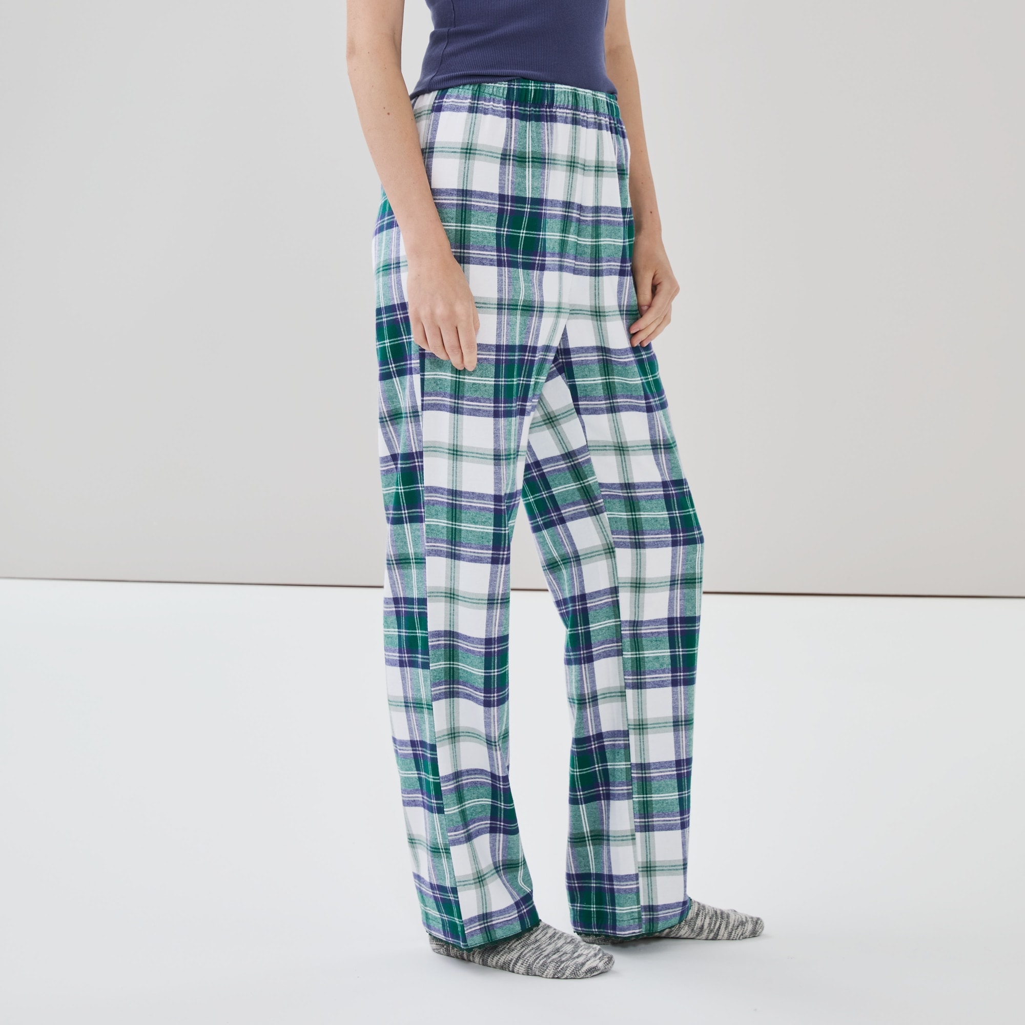 Pantalon de nuit en flanelle