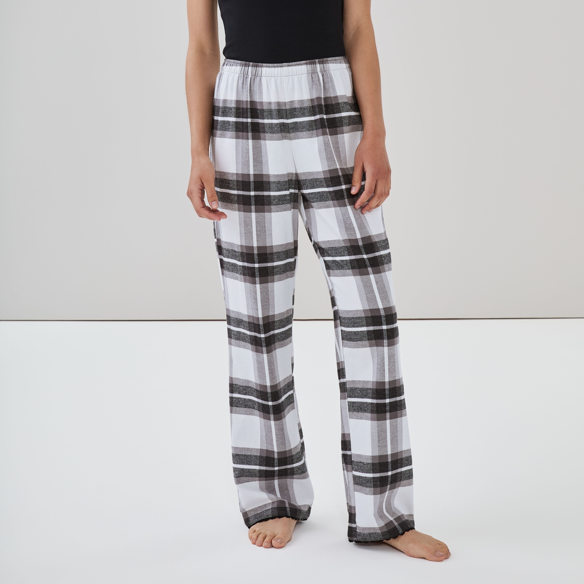 Pantalon de nuit en flanelle