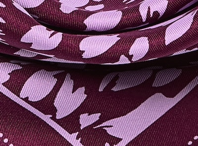 Printed Square Scarf
