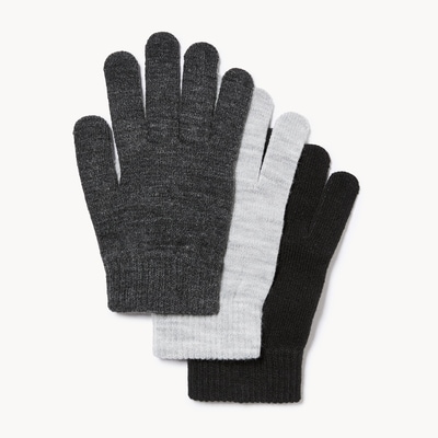 Joe Fresh Ensemble de 3 paires de mini-gants 1 ea, 6,00 $/1ch