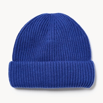 Knit Toque - Blue