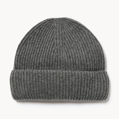 Knit Toque - Charcoal Melange