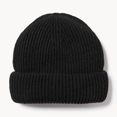 Knit Toque - Black