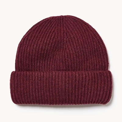 Knit Toque - Burgundy