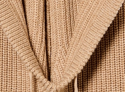 Ribbed Face Cover