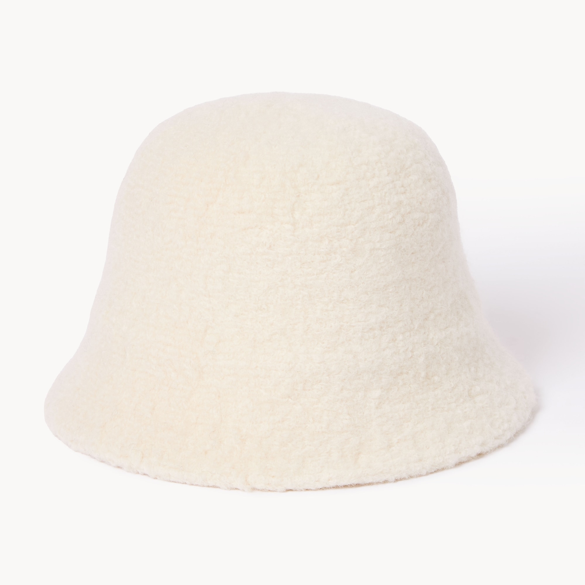 Teddy Fleece Bucket Hat