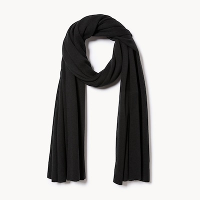 Knit Scarf - Black