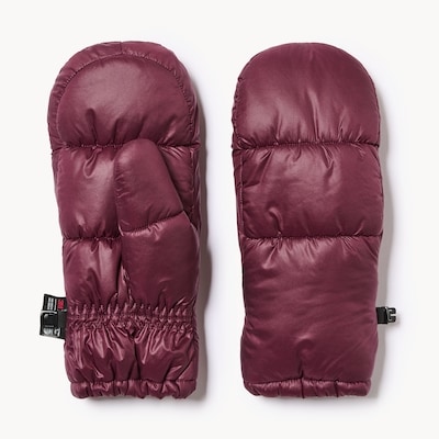 Mitaines matelassées - Marron