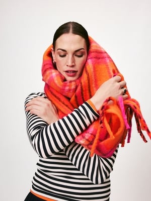 Joe Fresh Fringe Scarf 1 ea, $24.00/1ea