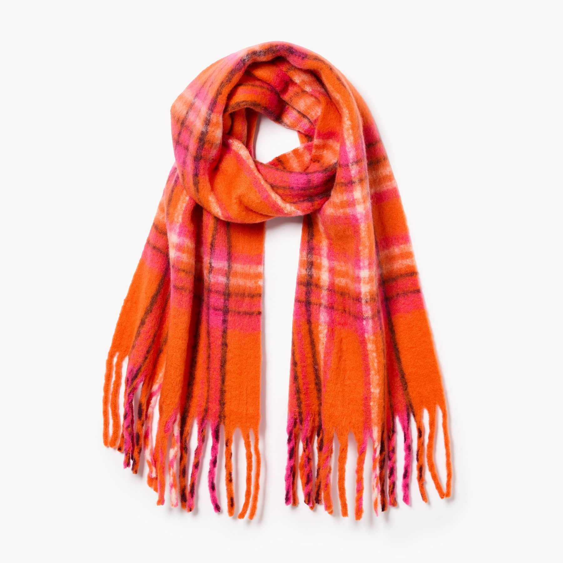 Fringe Scarf