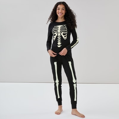 Pyjama d’Halloween - Noir