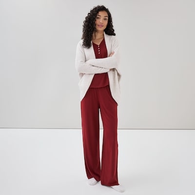 Lounge Cardigan - Light Oat Mix