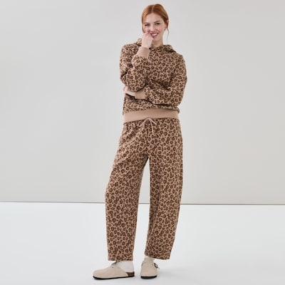 Active CozyFleece Barrel Sweatpant - Brown