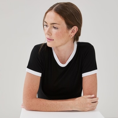 Joe Fresh T-shirt sport à bordure contrastante 1 ea, 16,00 $/1ch