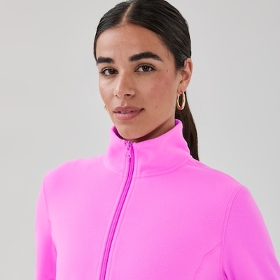 Active Microfleece Jacket - Fuchsia