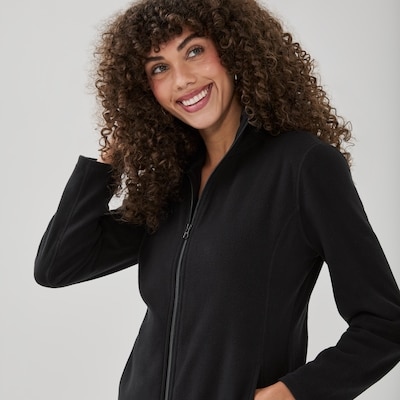 Active Microfleece Jacket - Black