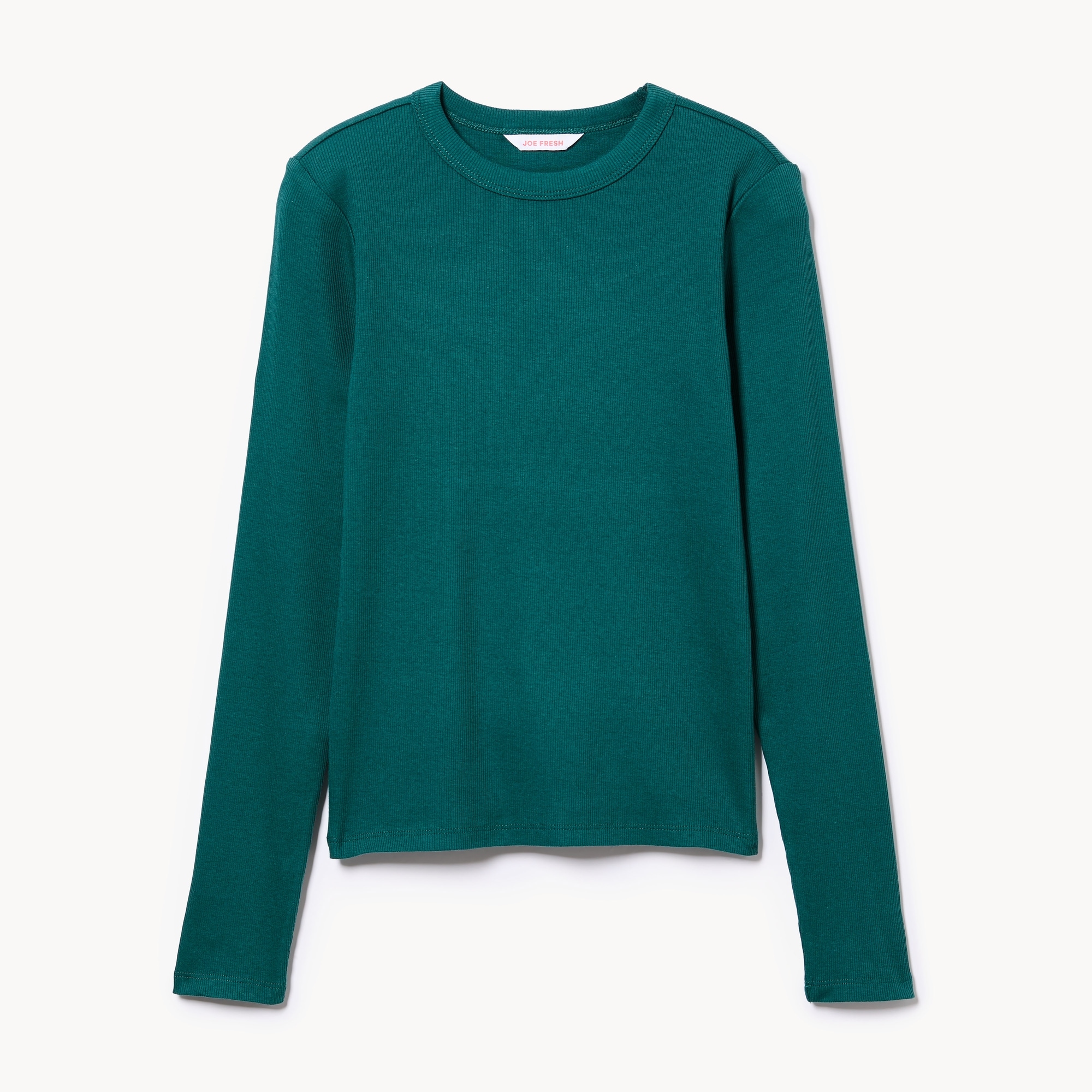 Ribbed Long Sleeve Top