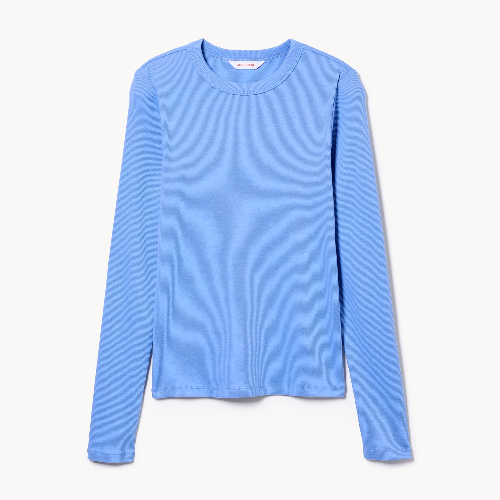 Ribbed Long Sleeve Top