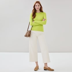 Joe Fresh Haut côtelé à manches longues 1 ea, 19,00 $/1ch