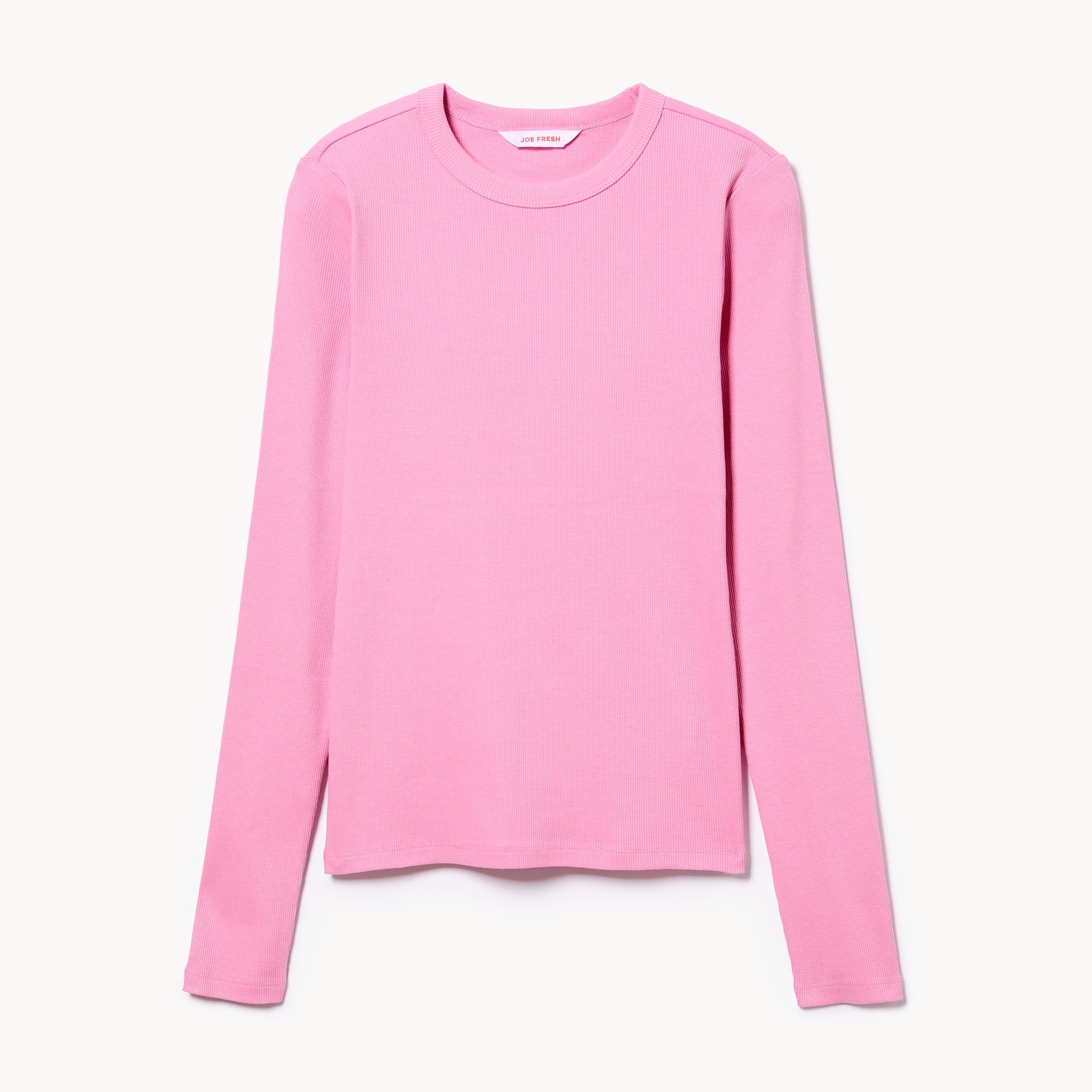 Ribbed Long Sleeve Top