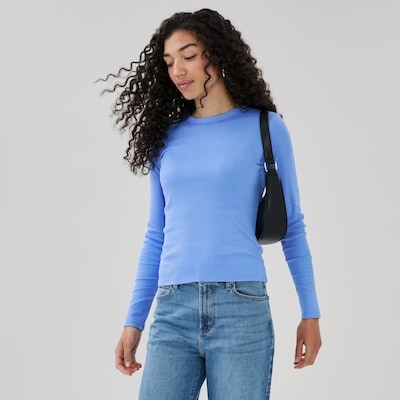 Joe Fresh Ribbed Long Sleeve Top 1 ea, $19.00/1ea
