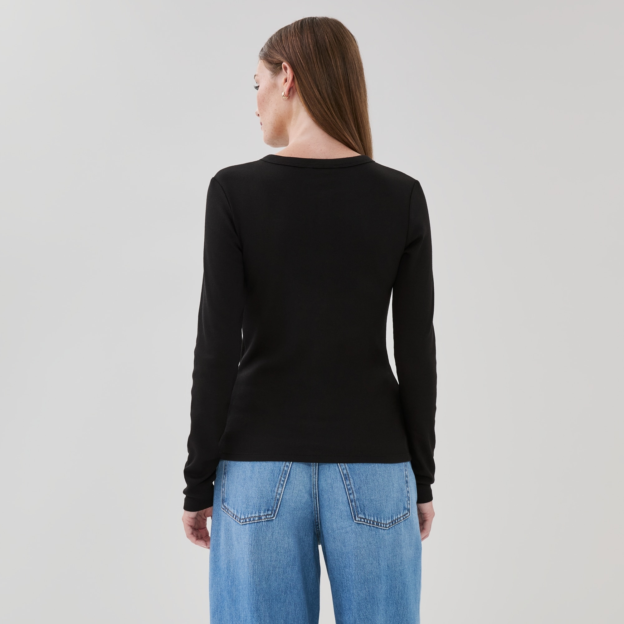 Henley Sleep Top