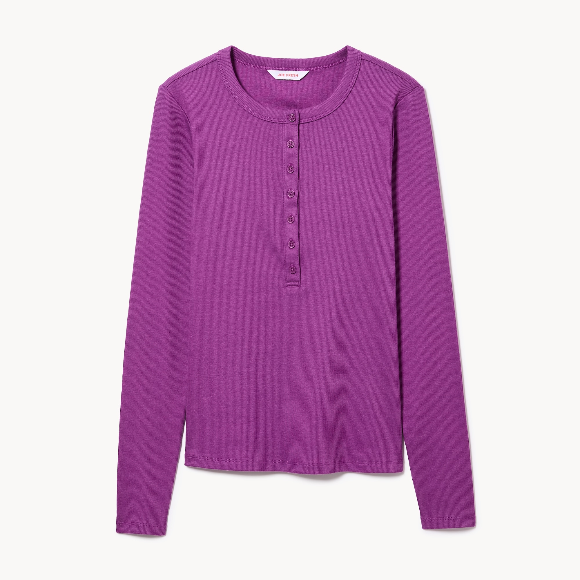 Henley Long Sleeve Top