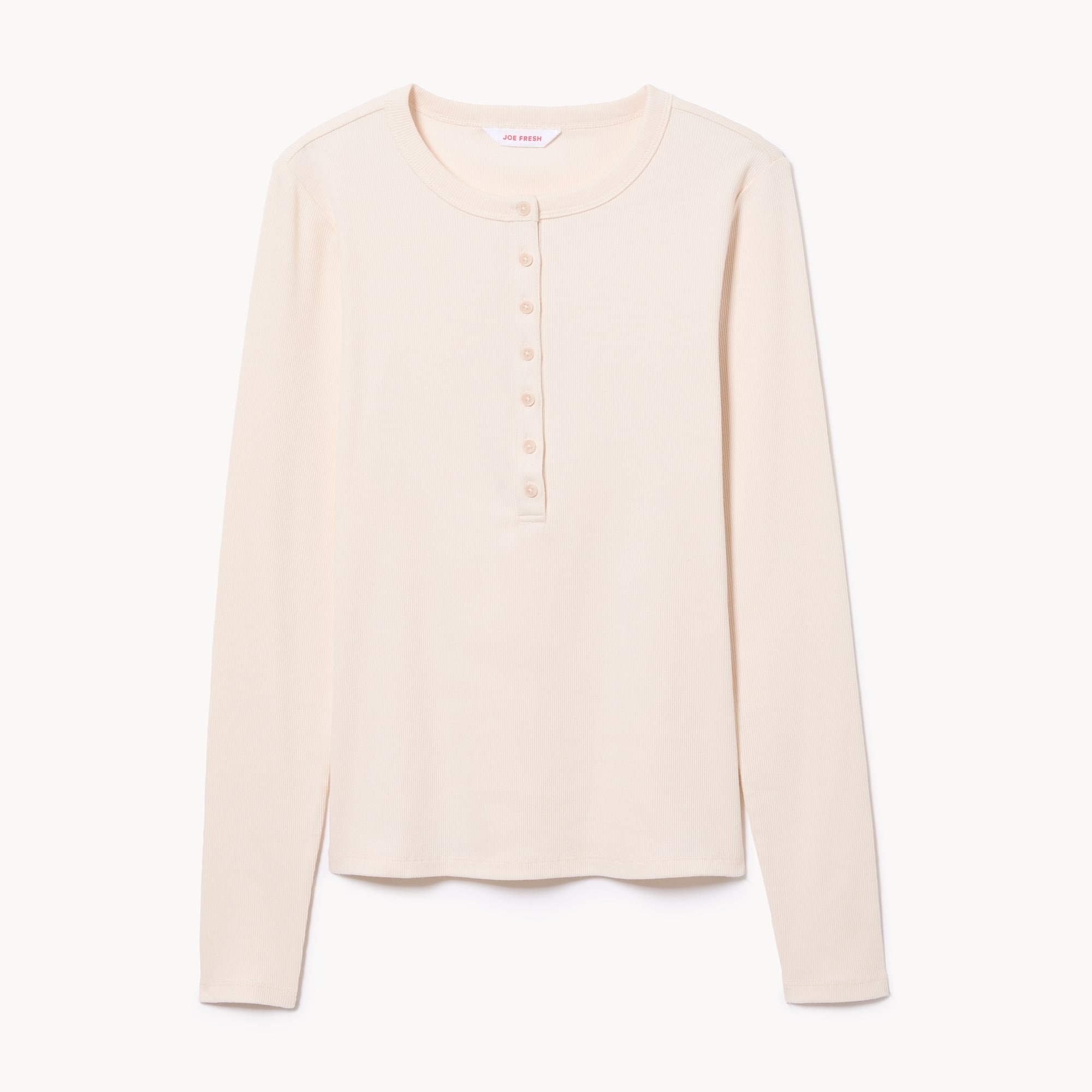 Henley Long Sleeve Top