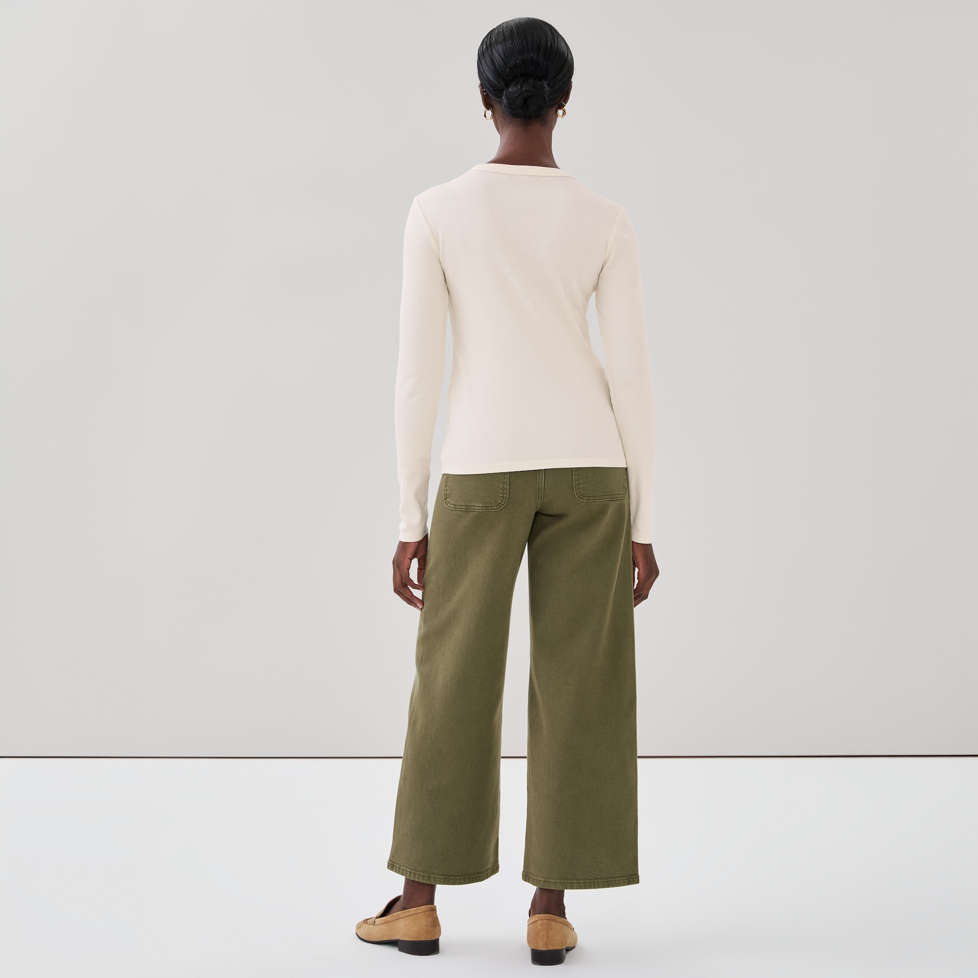 Henley Long Sleeve Top