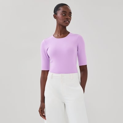Joe Fresh Ribbed Quarter Sleeve T-Shirt 1 ea, $19.00/1ea