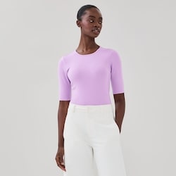 Joe Fresh Ribbed Quarter Sleeve T-Shirt 1 ea, $19.00/1ea
